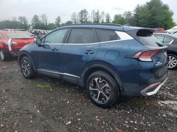 2025 KIA SPORTAGE EX