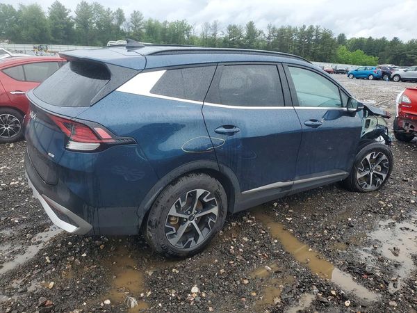 2025 KIA SPORTAGE EX