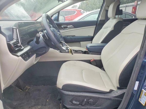 2025 KIA SPORTAGE EX