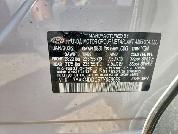 2026 HYUNDAI IONIQ 5 SEL