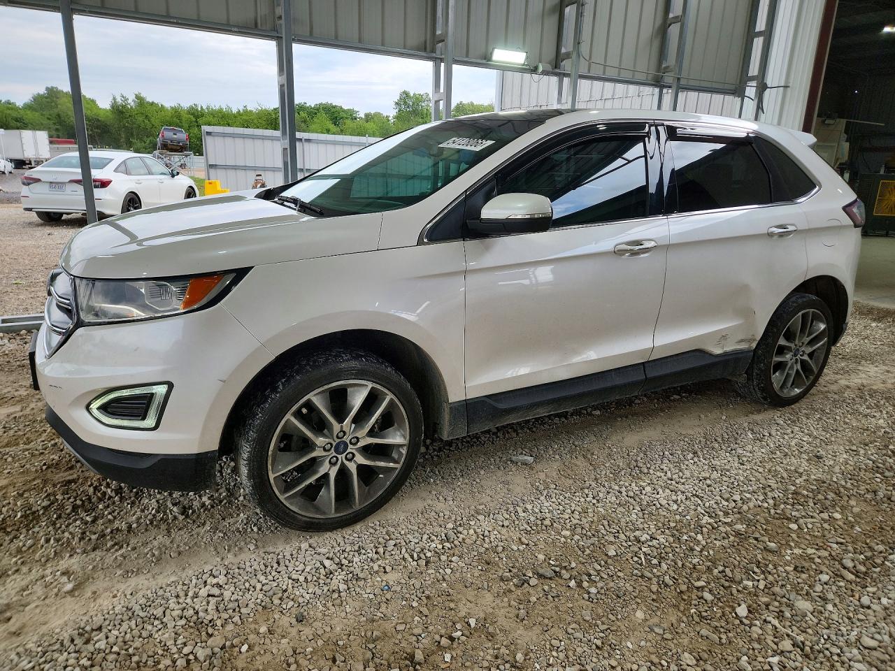 2017 FORD EDGE Titanium