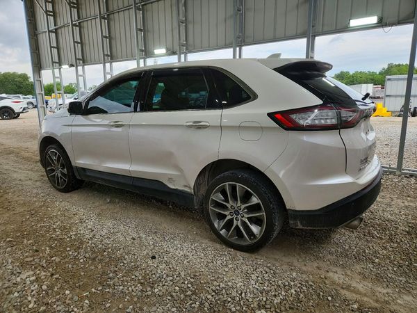2017 FORD EDGE Titanium