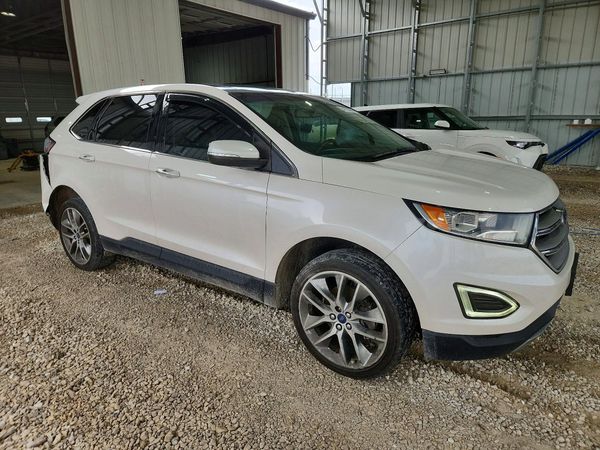 2017 FORD EDGE Titanium