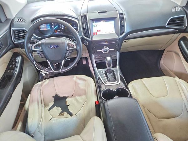 2017 FORD EDGE Titanium