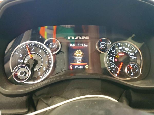 2020 RAM 1500 Big Horn, Lonestar