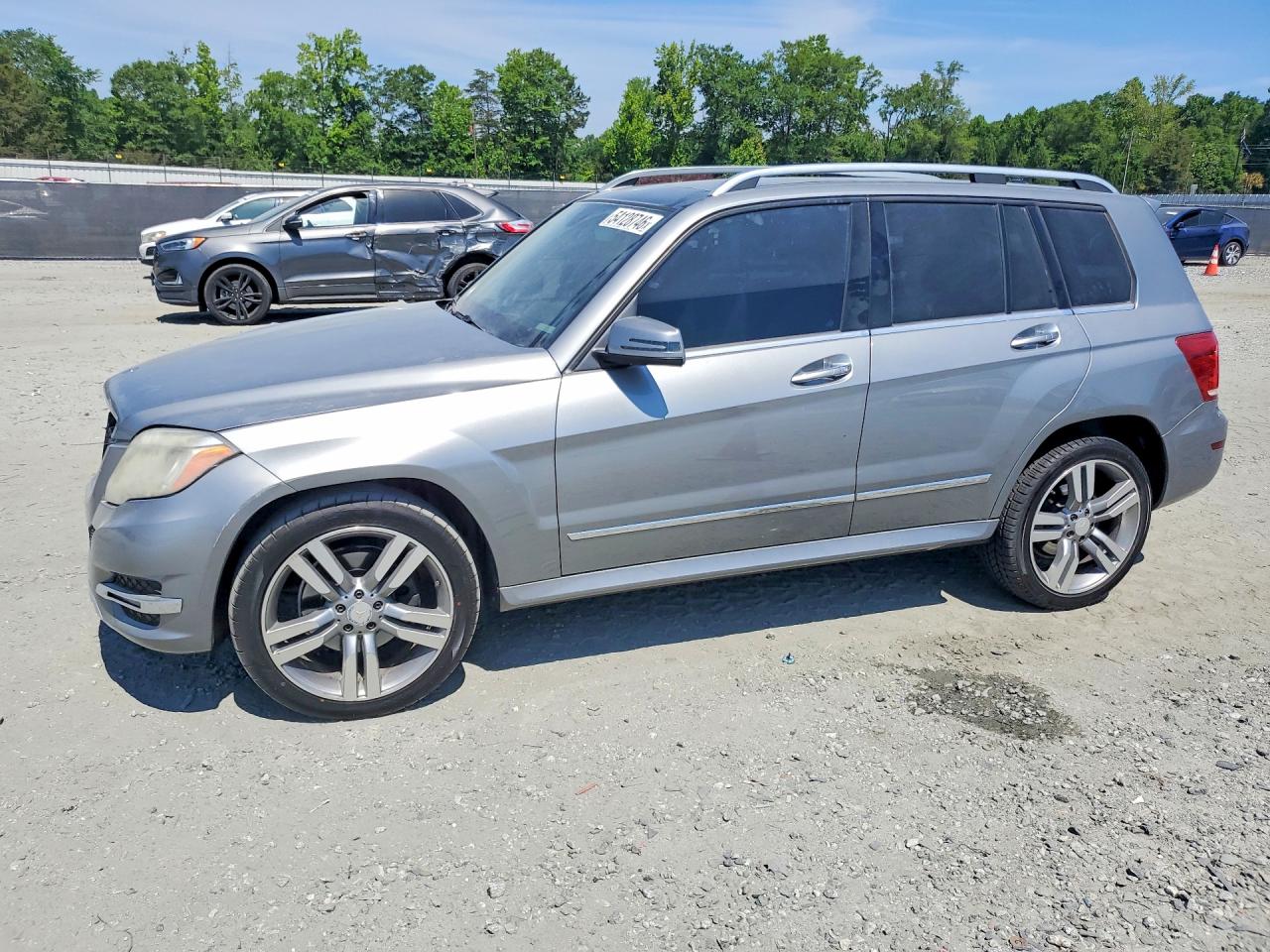 2014 MERCEDES-BENZ GLK GLK350