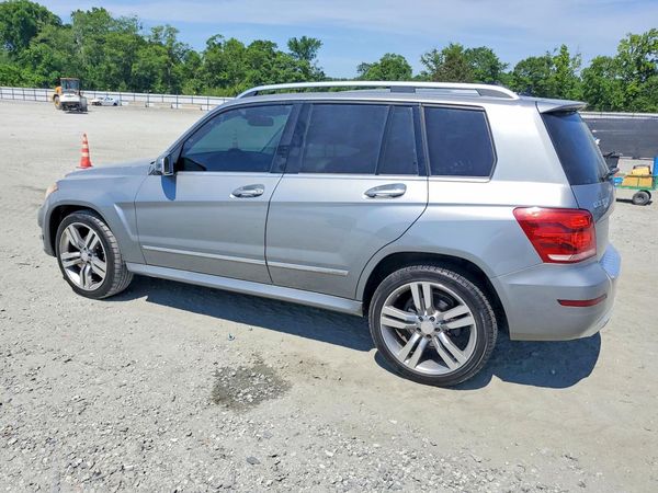 2014 MERCEDES-BENZ GLK GLK350