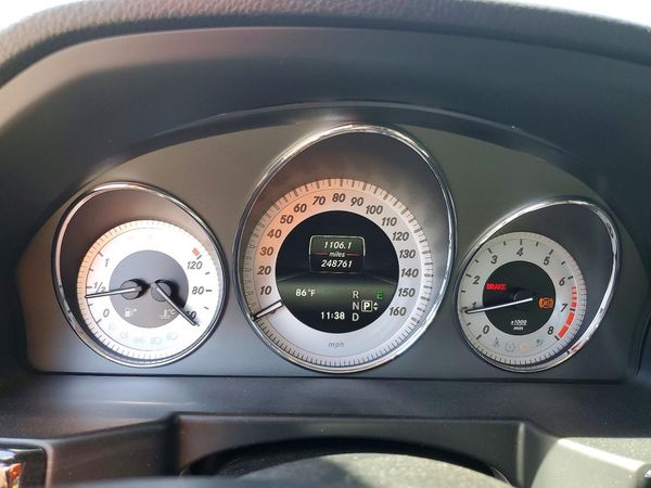 2014 MERCEDES-BENZ GLK GLK350