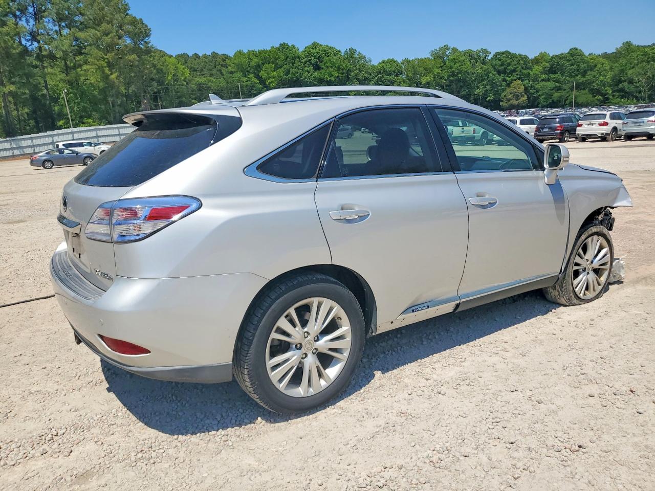 2011 LEXUS RX 450h