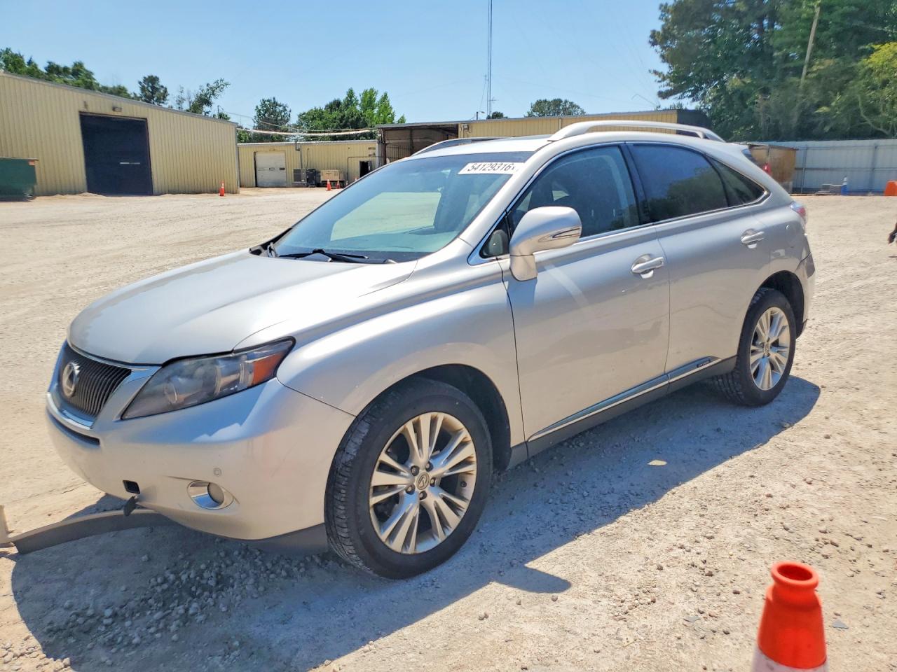 2011 LEXUS RX 450h