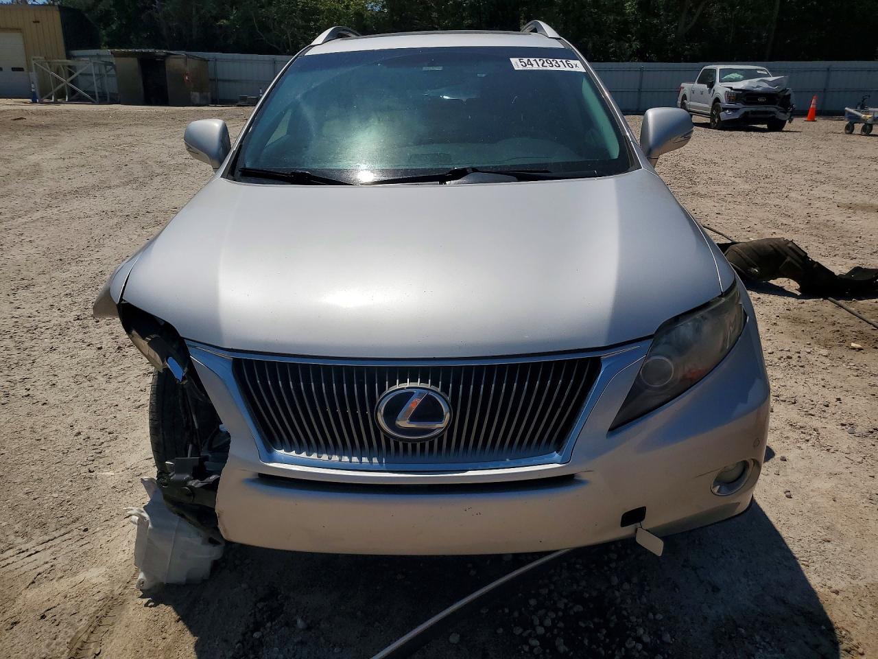 2011 LEXUS RX 450h