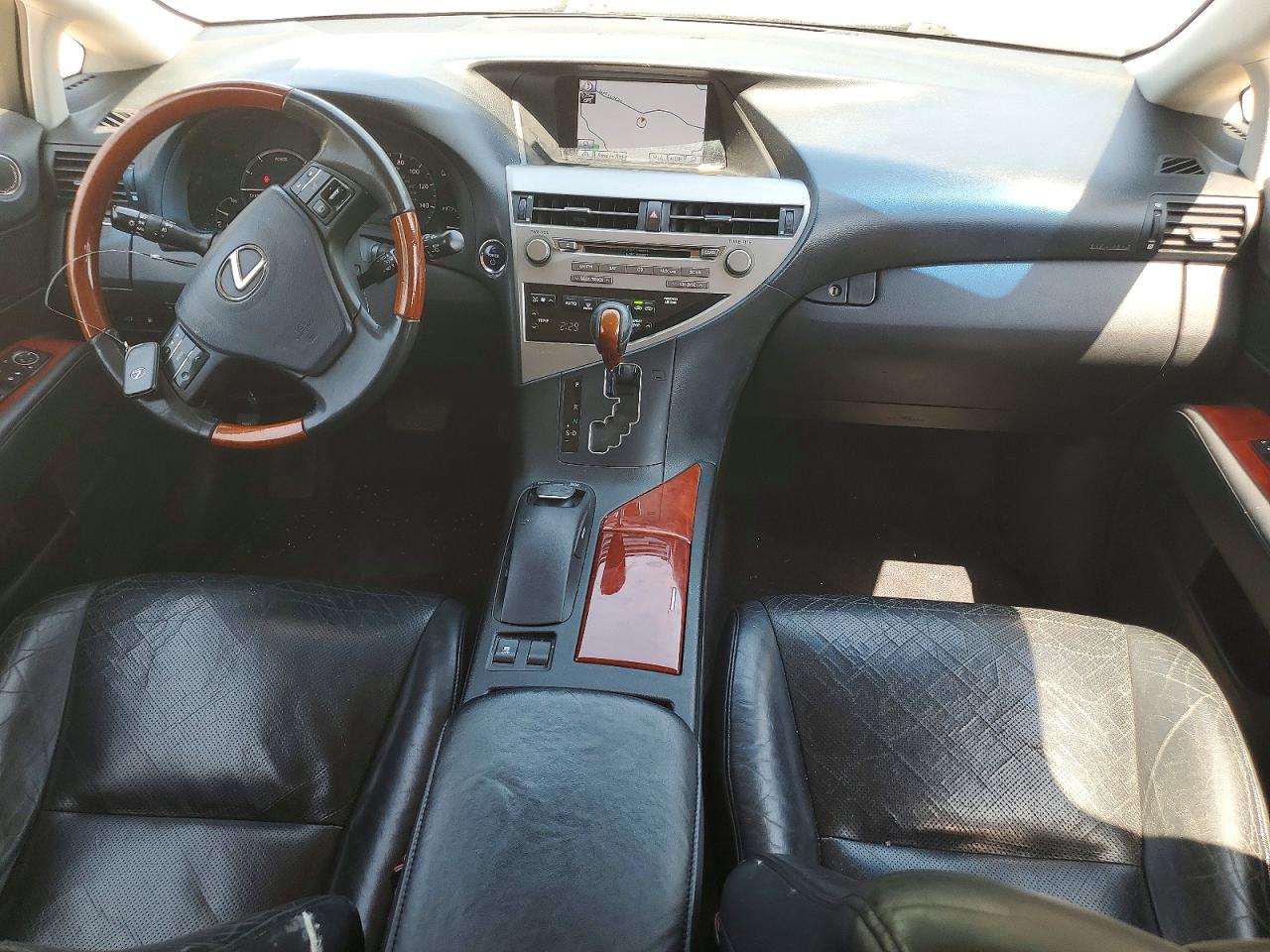 2011 LEXUS RX 450h