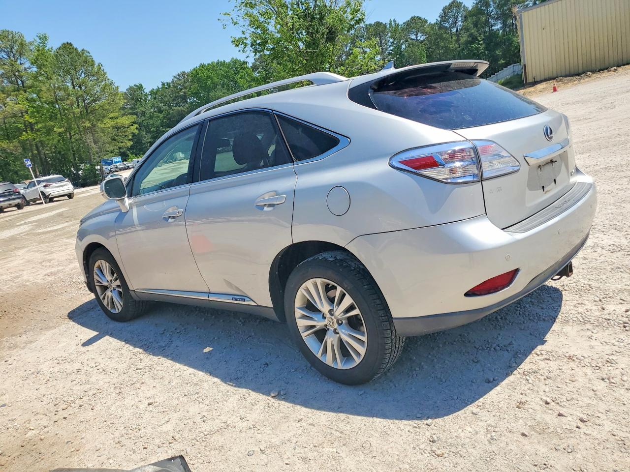 2011 LEXUS RX 450h