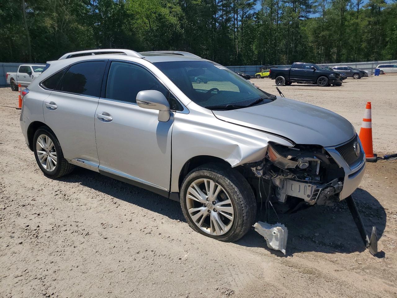 2011 LEXUS RX 450h