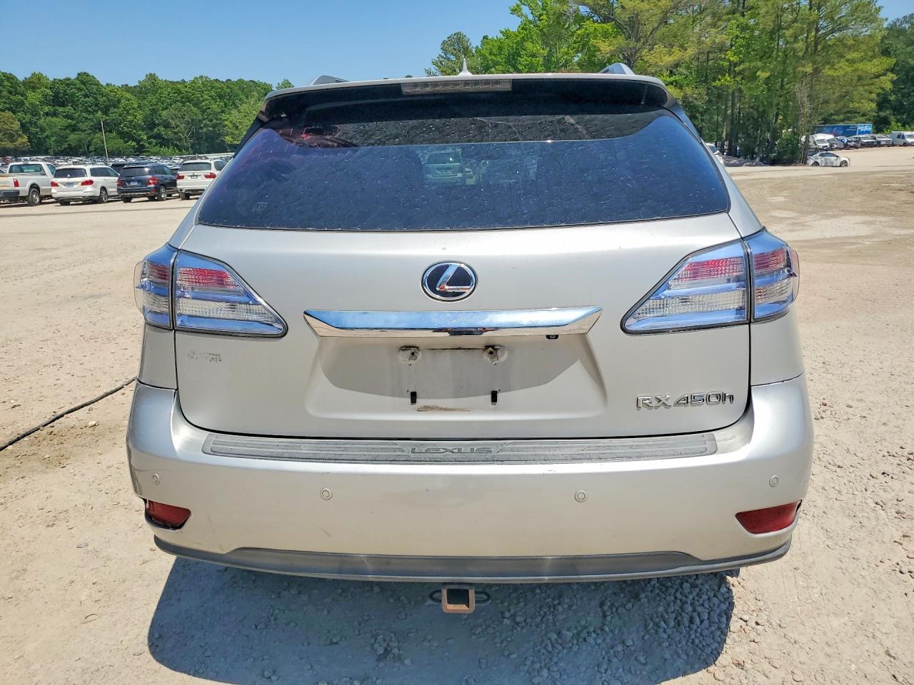 2011 LEXUS RX 450h