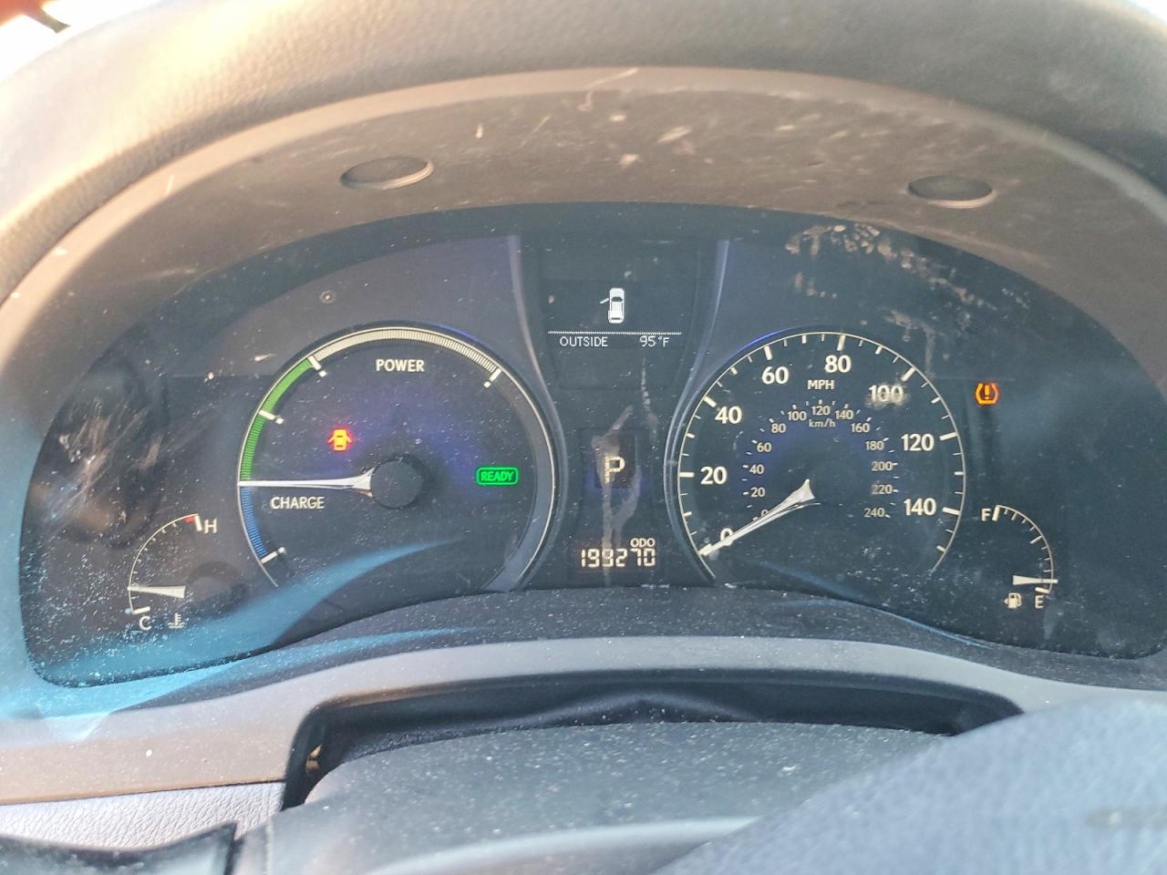 2011 LEXUS RX 450h