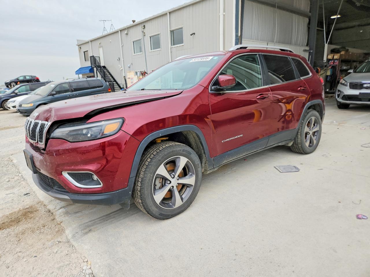 2019 JEEP CHEROKEE LIMITED 4X4
