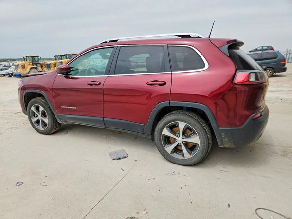 2019 JEEP CHEROKEE LIMITED 4X4