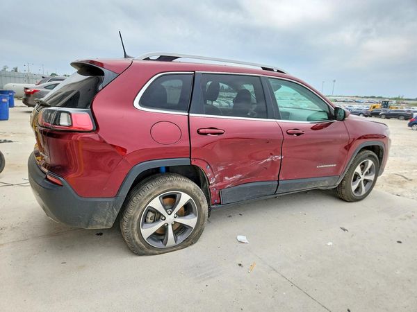 2019 JEEP CHEROKEE LIMITED 4X4