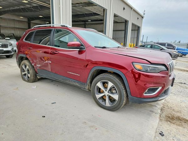 2019 JEEP CHEROKEE LIMITED 4X4