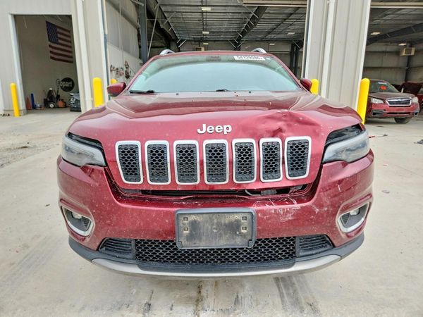 2019 JEEP CHEROKEE LIMITED 4X4