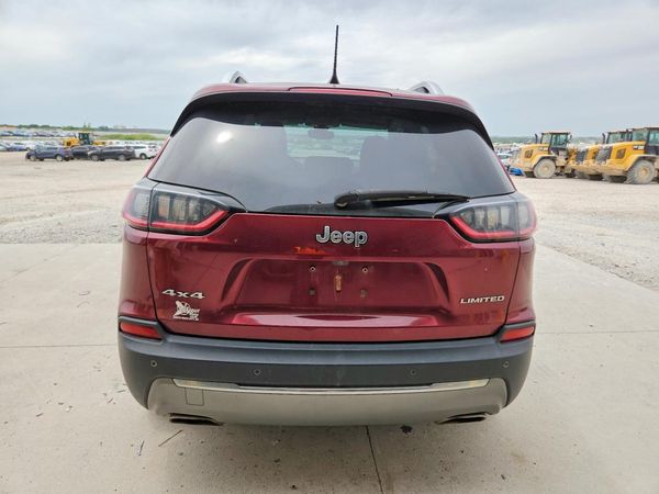 2019 JEEP CHEROKEE LIMITED 4X4