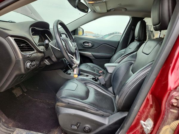 2019 JEEP CHEROKEE LIMITED 4X4
