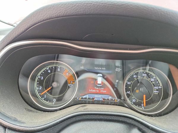 2019 JEEP CHEROKEE LIMITED 4X4