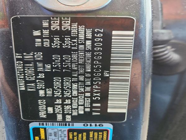 2023 KIA TELLURIDE