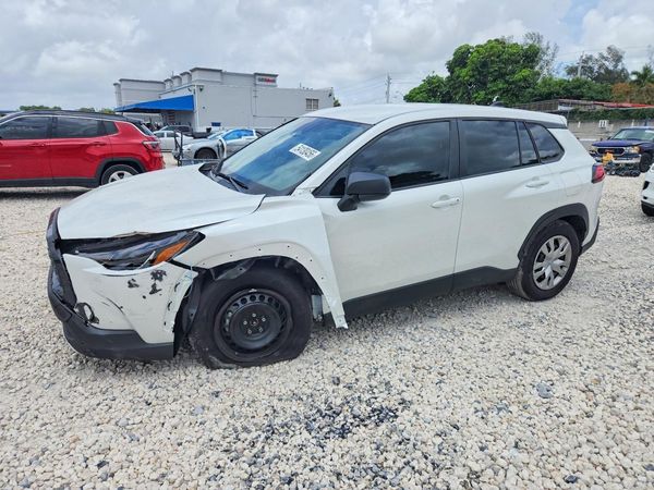 2025 TOYOTA COROLLA CROSS