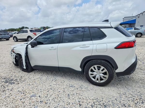2025 TOYOTA COROLLA CROSS