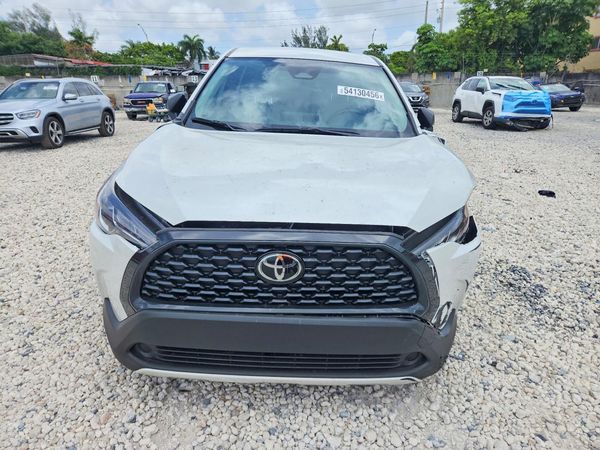 2025 TOYOTA COROLLA CROSS