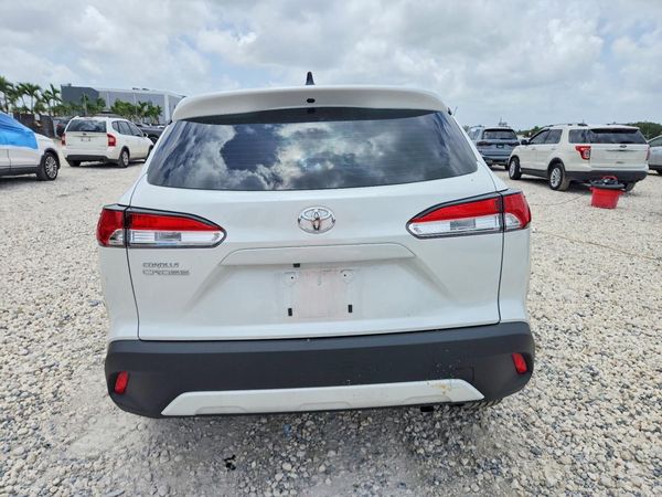 2025 TOYOTA COROLLA CROSS