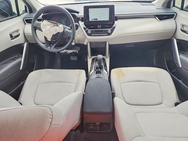2025 TOYOTA COROLLA CROSS