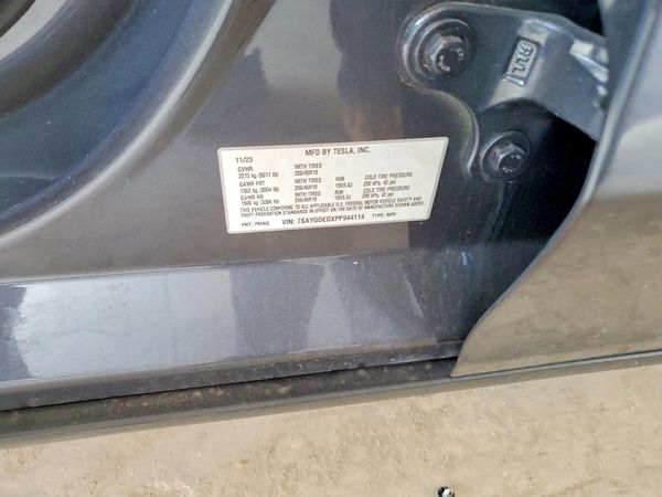 2023 TESLA MODEL Y