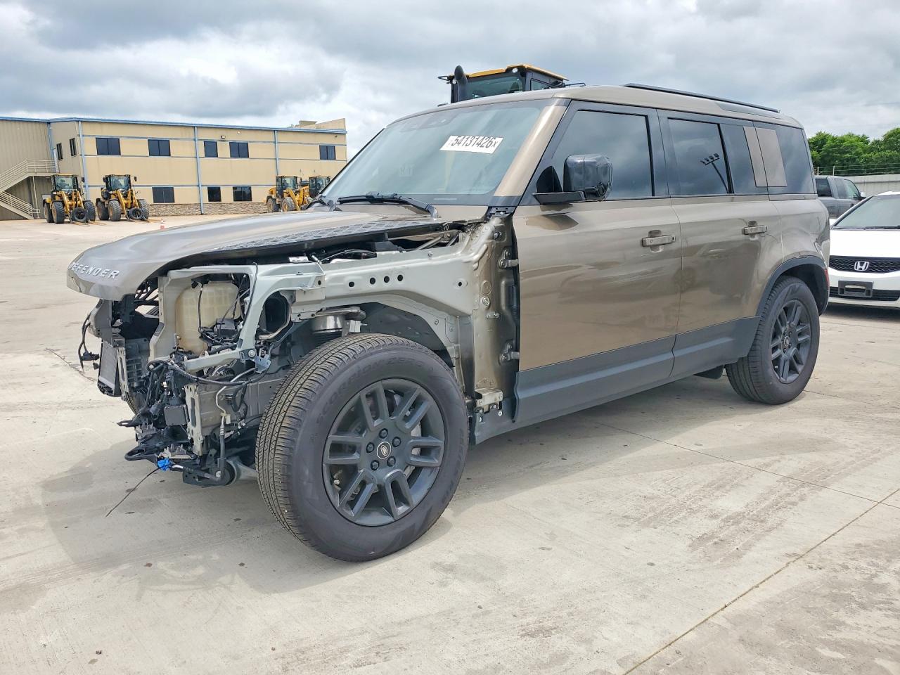 2025 LAND ROVER DEFENDER