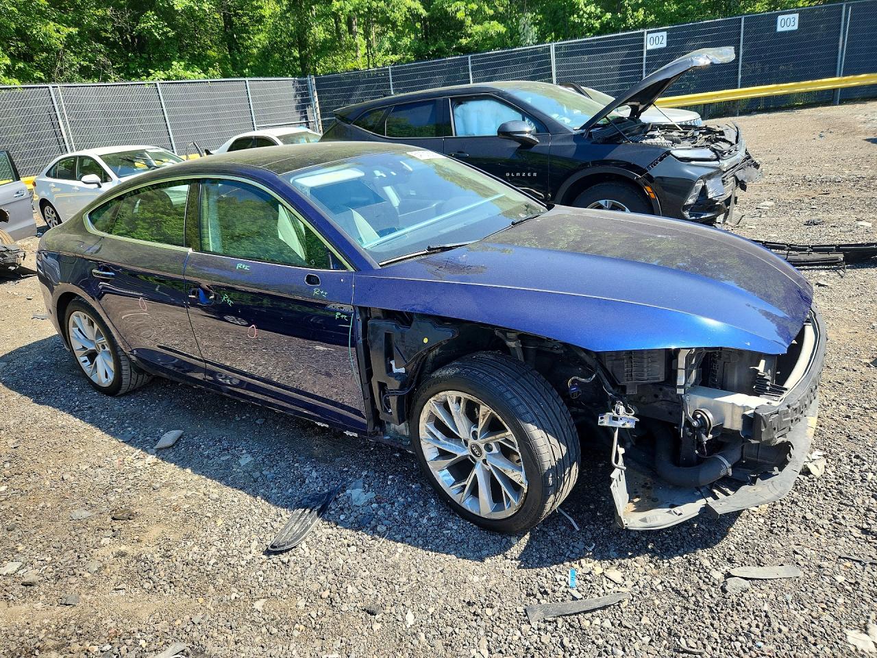 2021 AUDI A5 quattro