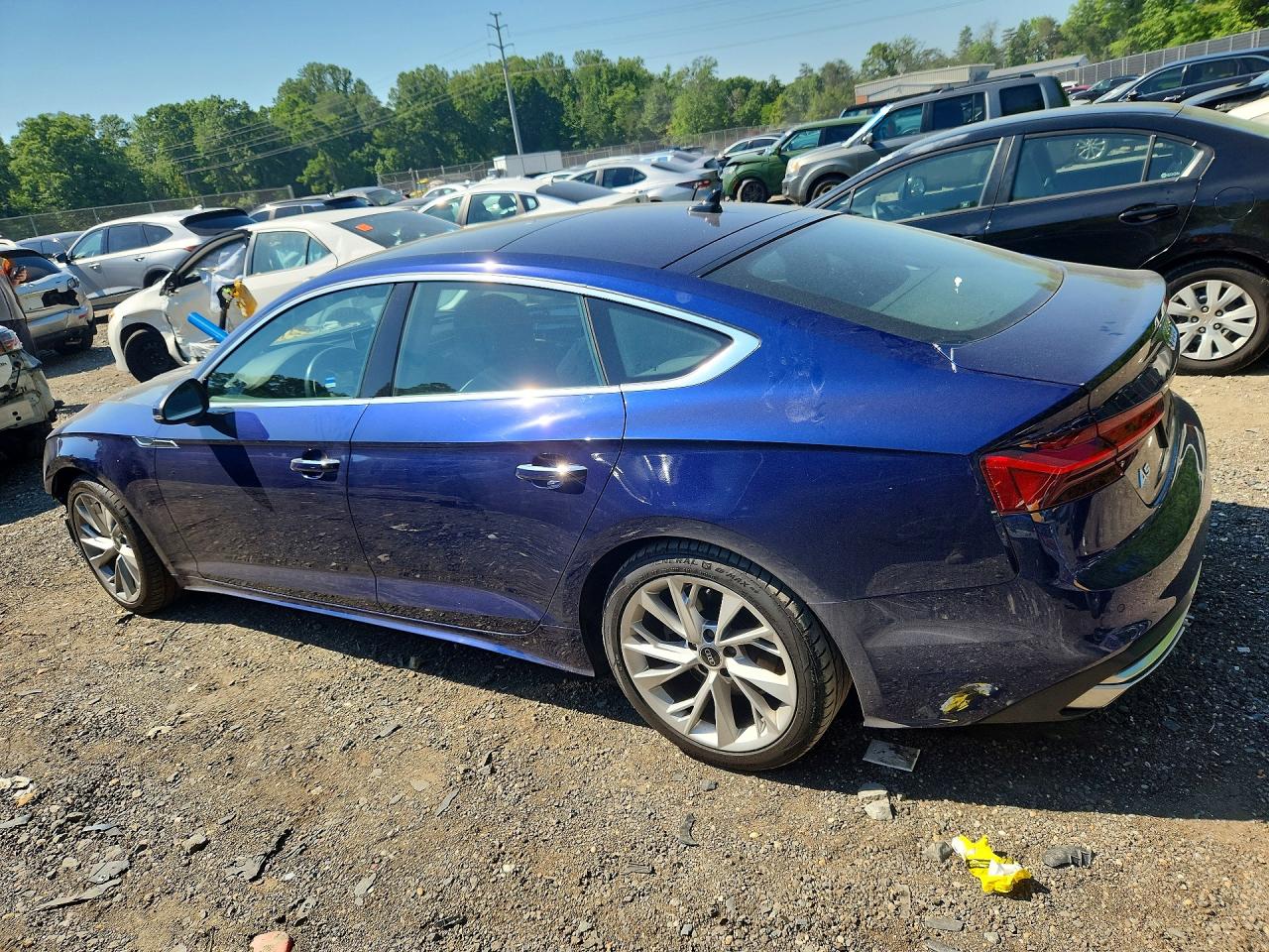 2021 AUDI A5 quattro