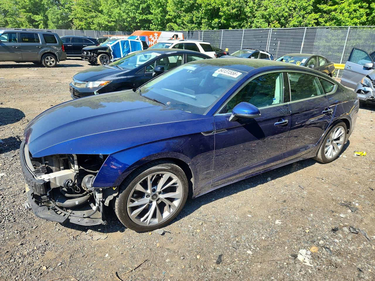 2021 AUDI A5 quattro