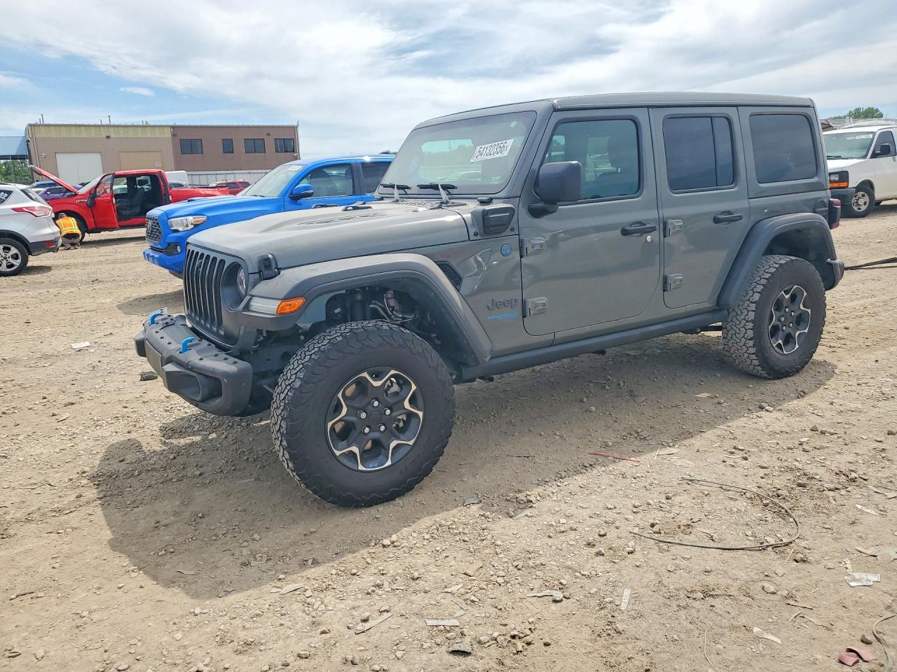 2021 JEEP WRANGLER UNLIMITED Unlimited Rubicon 4XE