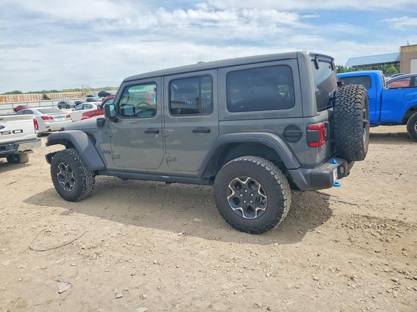 2021 JEEP WRANGLER UNLIMITED Unlimited Rubicon 4XE