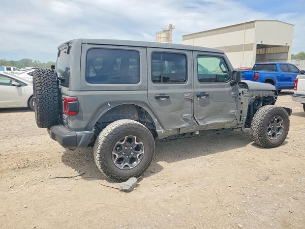 2021 JEEP WRANGLER UNLIMITED Unlimited Rubicon 4XE