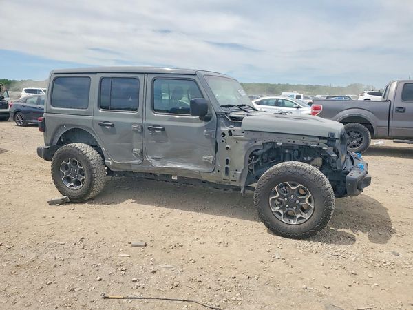 2021 JEEP WRANGLER UNLIMITED Unlimited Rubicon 4XE