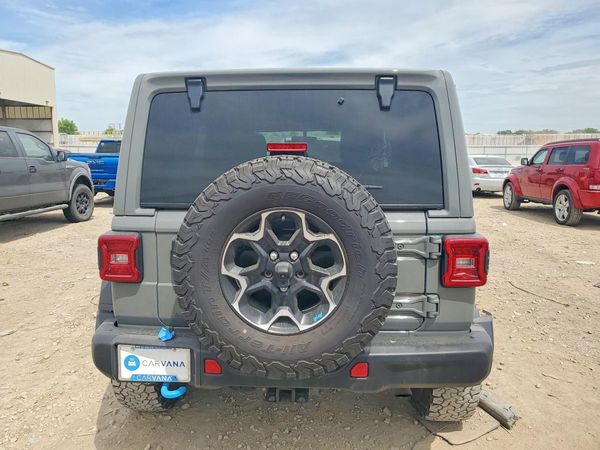 2021 JEEP WRANGLER UNLIMITED Unlimited Rubicon 4XE
