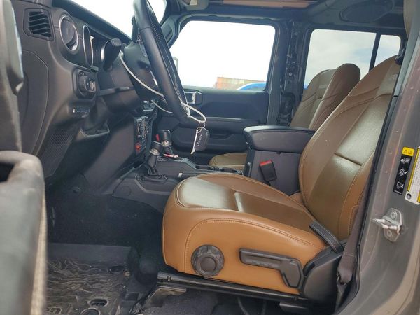 2021 JEEP WRANGLER UNLIMITED Unlimited Rubicon 4XE