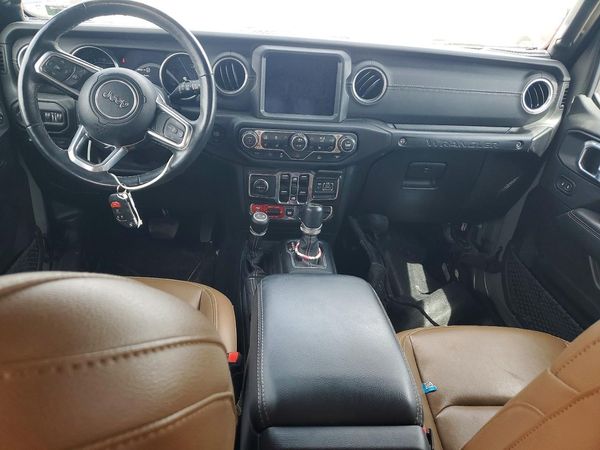 2021 JEEP WRANGLER UNLIMITED Unlimited Rubicon 4XE