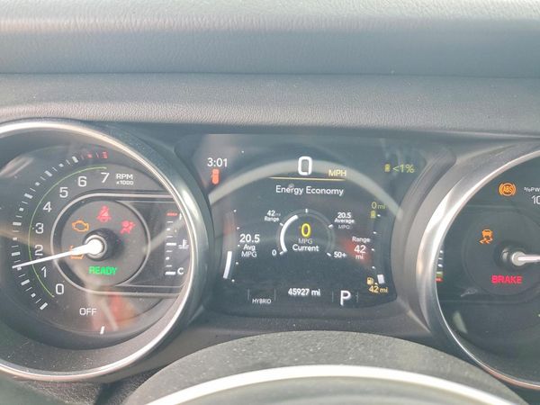 2021 JEEP WRANGLER UNLIMITED Unlimited Rubicon 4XE
