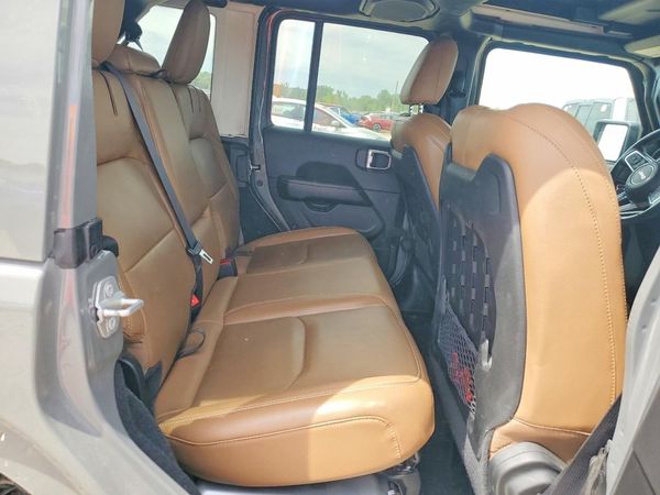 2021 JEEP WRANGLER UNLIMITED Unlimited Rubicon 4XE