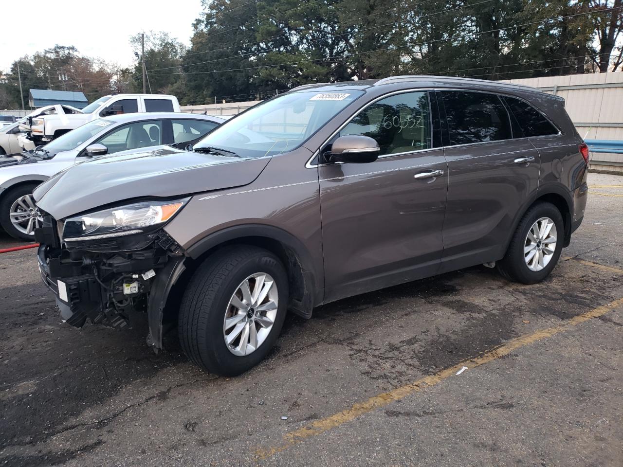 2019 KIA SORENTO L, LX, S