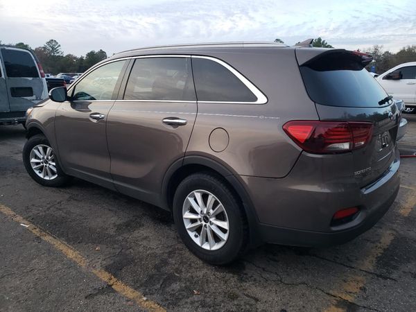 2019 KIA SORENTO L, LX, S